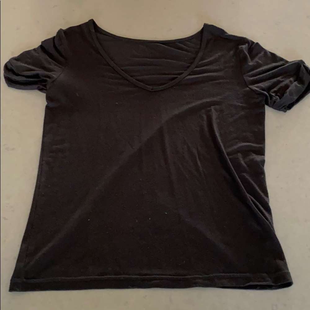 Shein black Tshirt